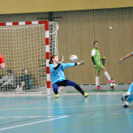 Dívčí turnaj okresů v Milevsku ovládl OFS České Budějovice