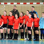 Dívčí turnaj okresů v Milevsku ovládl OFS České Budějovice