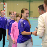 Dívčí turnaj okresů v Milevsku ovládl OFS České Budějovice