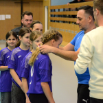 Dívčí turnaj okresů v Milevsku ovládl OFS České Budějovice