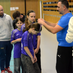 Dívčí turnaj okresů v Milevsku ovládl OFS České Budějovice