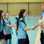 Dívčí turnaj okresů v Milevsku ovládl OFS České Budějovice