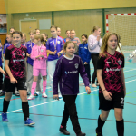 Dívčí turnaj okresů v Milevsku ovládl OFS České Budějovice