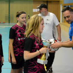 Dívčí turnaj okresů v Milevsku ovládl OFS České Budějovice