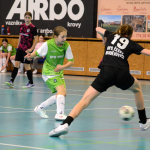 Dívčí turnaj okresů v Milevsku ovládl OFS České Budějovice