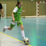 Dívčí turnaj okresů v Milevsku ovládl OFS České Budějovice