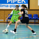 Dívčí turnaj okresů v Milevsku ovládl OFS České Budějovice