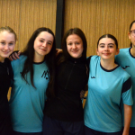 Dívčí turnaj okresů v Milevsku ovládl OFS České Budějovice