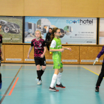 Dívčí turnaj okresů v Milevsku ovládl OFS České Budějovice