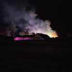 V Ledenicích hořel rodinný dům. Při dalším požáru na Budějovicku se zranil hasič