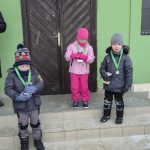 Hod vánočním stromkem lidi v Čížové stále baví