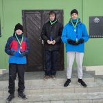 Hod vánočním stromkem lidi v Čížové stále baví