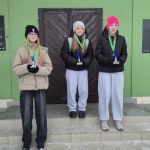 Hod vánočním stromkem lidi v Čížové stále baví