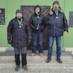 Hod vánočním stromkem lidi v Čížové stále baví