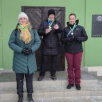 Hod vánočním stromkem lidi v Čížové stále baví