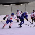 Winter Hockey Days: Exhibiční bitva v Plané nad Lužnicí. Chlapi od Lužnice v souboji s pražskou Slavií těsně padli