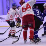 Winter Hockey Days: Exhibiční bitva v Plané nad Lužnicí. Chlapi od Lužnice v souboji s pražskou Slavií těsně padli