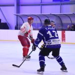 Winter Hockey Days: Exhibiční bitva v Plané nad Lužnicí. Chlapi od Lužnice v souboji s pražskou Slavií těsně padli