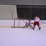 Winter Hockey Days: Exhibiční bitva v Plané nad Lužnicí. Chlapi od Lužnice v souboji s pražskou Slavií těsně padli