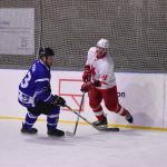 Winter Hockey Days: Exhibiční bitva v Plané nad Lužnicí. Chlapi od Lužnice v souboji s pražskou Slavií těsně padli
