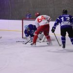 Winter Hockey Days: Exhibiční bitva v Plané nad Lužnicí. Chlapi od Lužnice v souboji s pražskou Slavií těsně padli