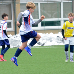 Mladší žáci Milevska doma v přípravě nestačili na starší soupeře z Bernartic