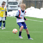 Mladší žáci Milevska doma v přípravě nestačili na starší soupeře z Bernartic