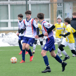 Mladší žáci Milevska doma v přípravě nestačili na starší soupeře z Bernartic