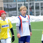 Mladší žáci Milevska doma v přípravě nestačili na starší soupeře z Bernartic