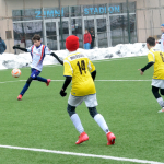 Mladší žáci Milevska doma v přípravě nestačili na starší soupeře z Bernartic