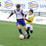 Mladší žáci Milevska doma v přípravě nestačili na starší soupeře z Bernartic