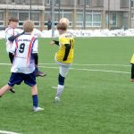 Mladší žáci Milevska doma v přípravě nestačili na starší soupeře z Bernartic