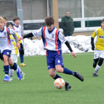 Mladší žáci Milevska doma v přípravě nestačili na starší soupeře z Bernartic