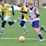 Mladší žáci Milevska doma v přípravě nestačili na starší soupeře z Bernartic