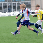 Mladší žáci Milevska doma v přípravě nestačili na starší soupeře z Bernartic