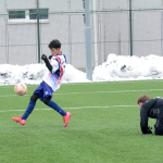 Mladší žáci Milevska doma v přípravě nestačili na starší soupeře z Bernartic