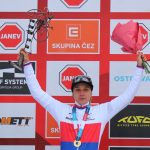 Zemanová potvrdila na MČR v cyklokrosu roli favoritky, táborská Hrdinová sedmá