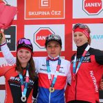 Zemanová potvrdila na MČR v cyklokrosu roli favoritky, táborská Hrdinová sedmá