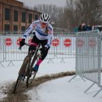 Zemanová potvrdila na MČR v cyklokrosu roli favoritky, táborská Hrdinová sedmá