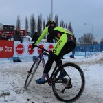 Zemanová potvrdila na MČR v cyklokrosu roli favoritky, táborská Hrdinová sedmá