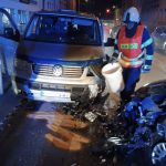 Dopravu v Českých Budějovicích zkomplikovaly ve středu ráno dvě nehody