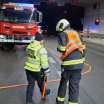 Taktické cvičení s názvem Tunel Pohůrka prověřilo součinnost policistů, hasičů a záchranářů