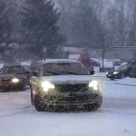 VIDEO: Jižní Čechy zasypal sníh, komplikuje dopravu napříč krajem