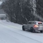 VIDEO: Jižní Čechy zasypal sníh, komplikuje dopravu napříč krajem