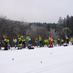 Ve Vimperku se jel Český pohár žactva v běhu na lyžích. Přilákal téměř tři stovky závodníků z celé republiky