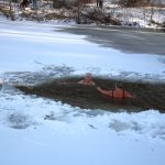 Novoroční namáčení do Chadimáku v Jistebnici přilákalo 54 otužilců