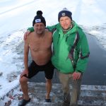 Novoroční namáčení do Chadimáku v Jistebnici přilákalo 54 otužilců