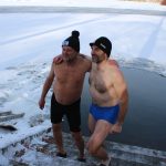 Novoroční namáčení do Chadimáku v Jistebnici přilákalo 54 otužilců