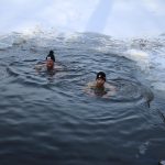 Novoroční namáčení do Chadimáku v Jistebnici přilákalo 54 otužilců