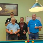 Tágo a tři koule. Novoroční karambol v Táboře přilákal špičku kraje, vítěz byl z Hradce